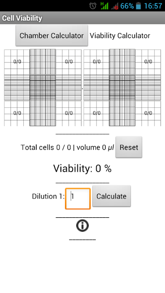 Cells Calculator