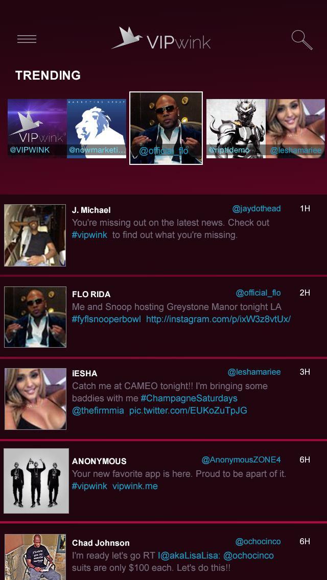 VIP wink Celebrity 1st Access