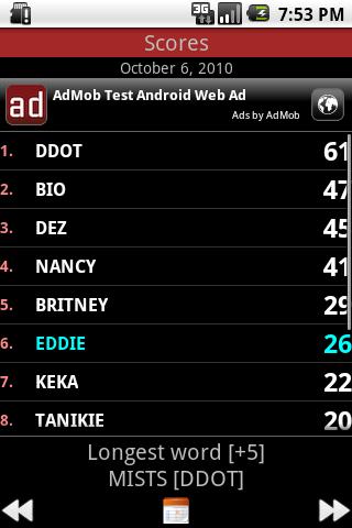 Multiplayer WordFinder