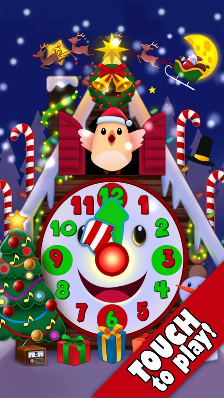 Christmas Toy Clock for Kids