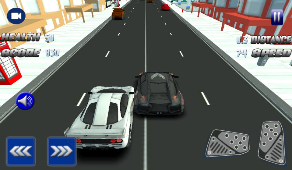 Death Car Racing 3D