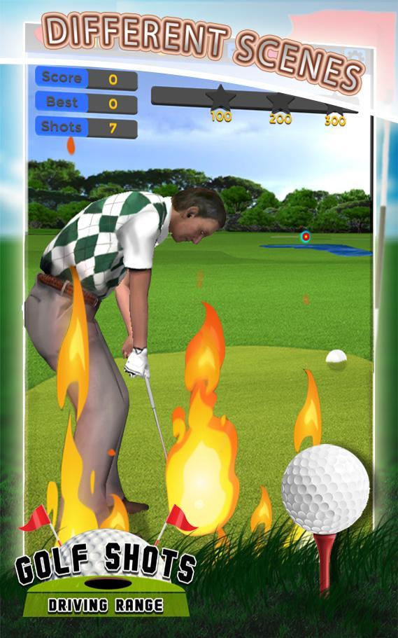 Golf Shots - Driving Range