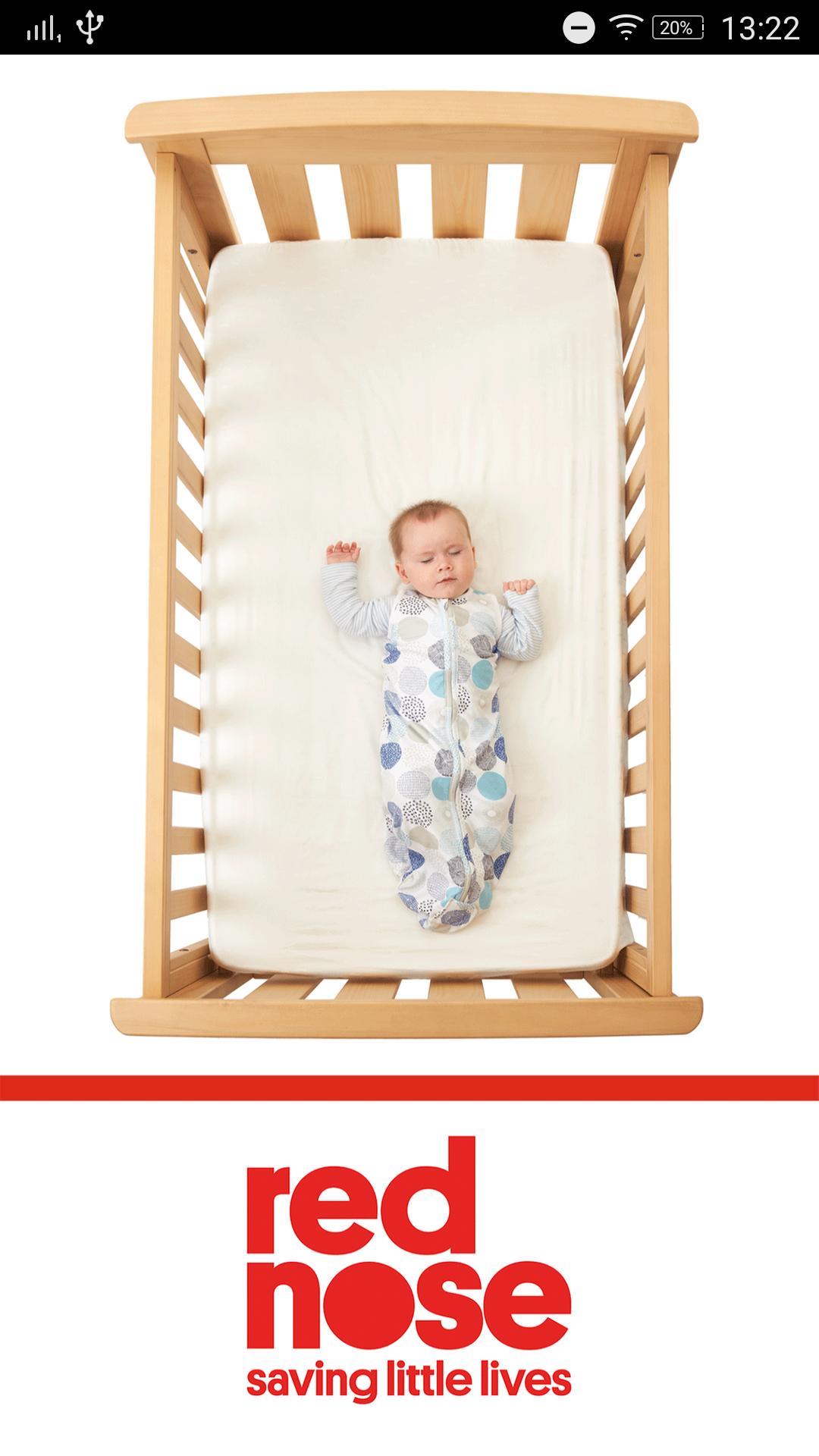 Red Nose Safe Sleeping