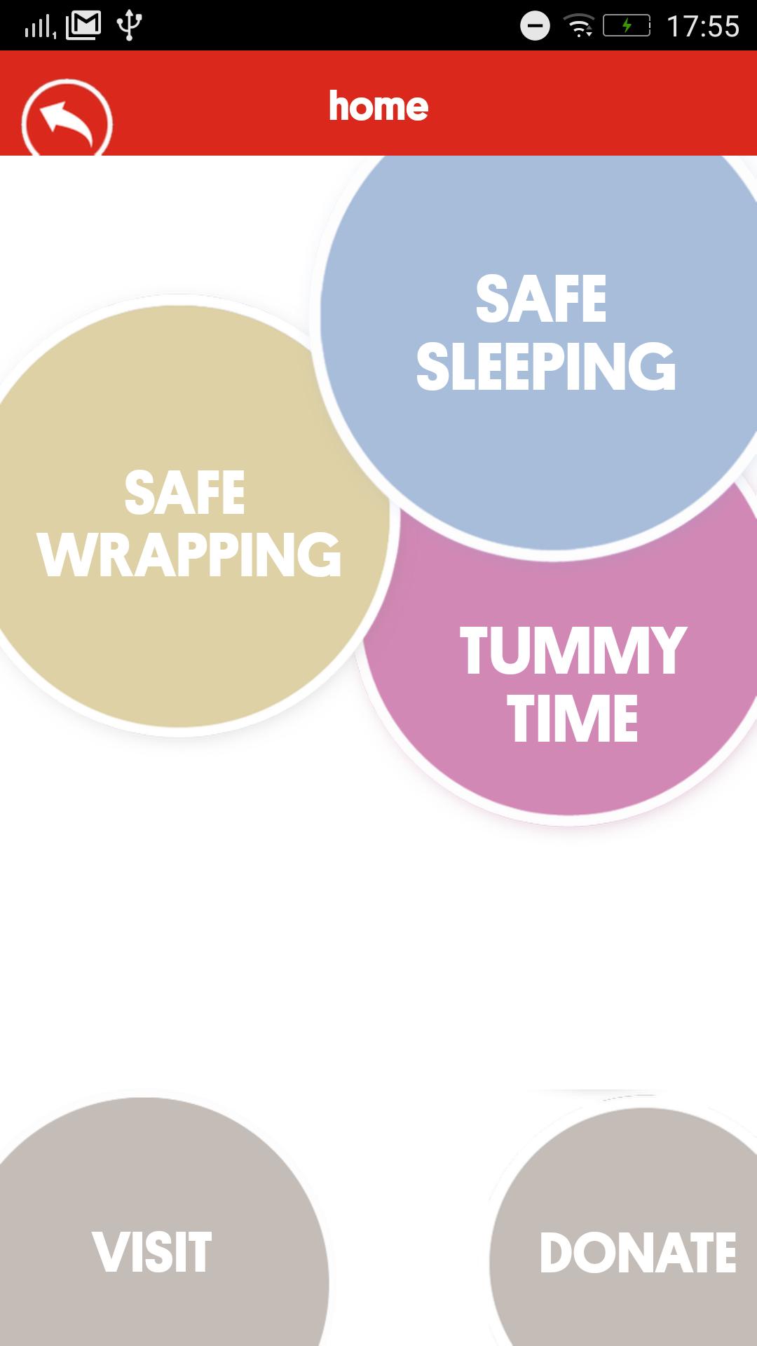 Red Nose Safe Sleeping