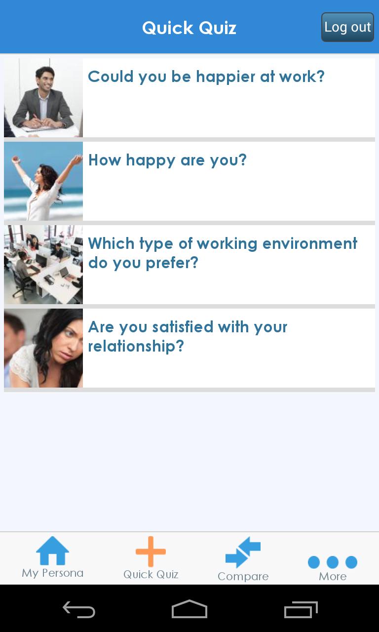 Practical Personality Test