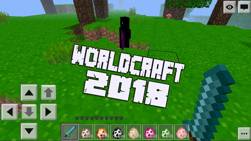 Building and crafting : Worldcraft