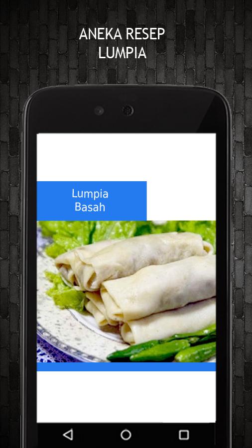 Aneka Resep Lumpia