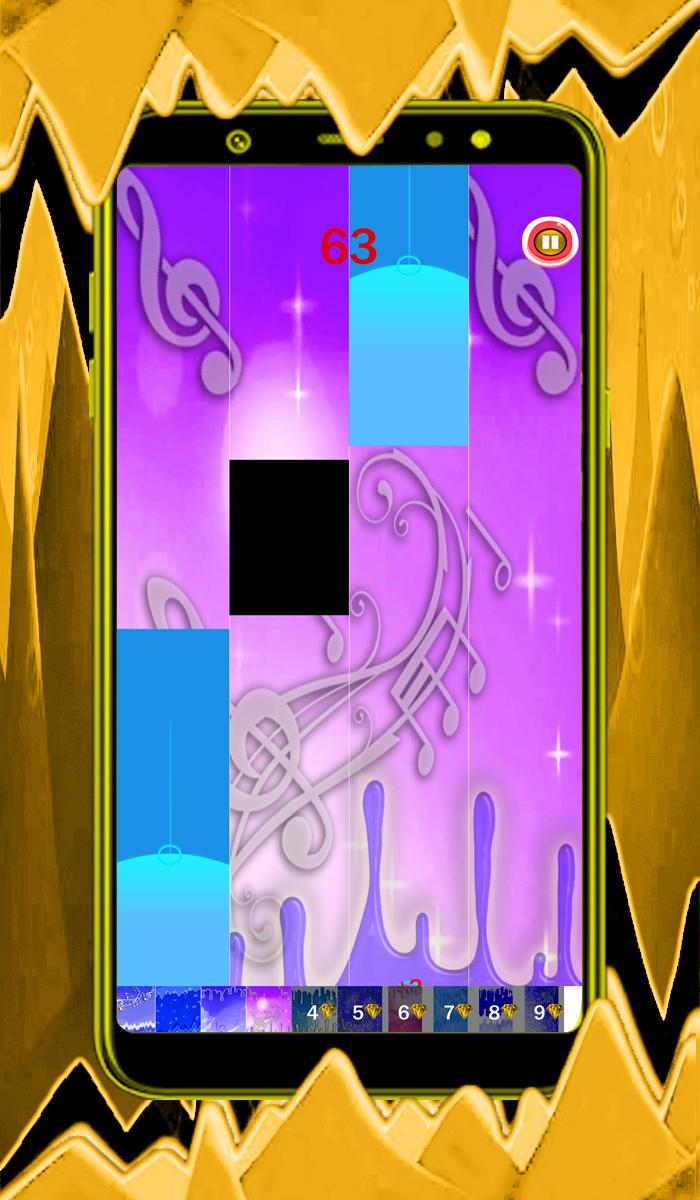 Bad Bunny Magic Piano