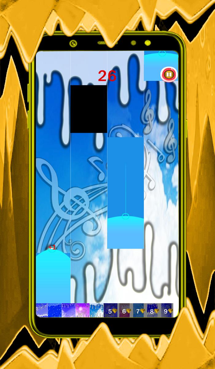 Bad Bunny Magic Piano