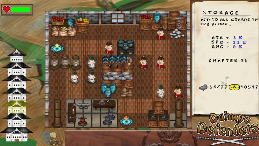 Daimyo Defenders Demo