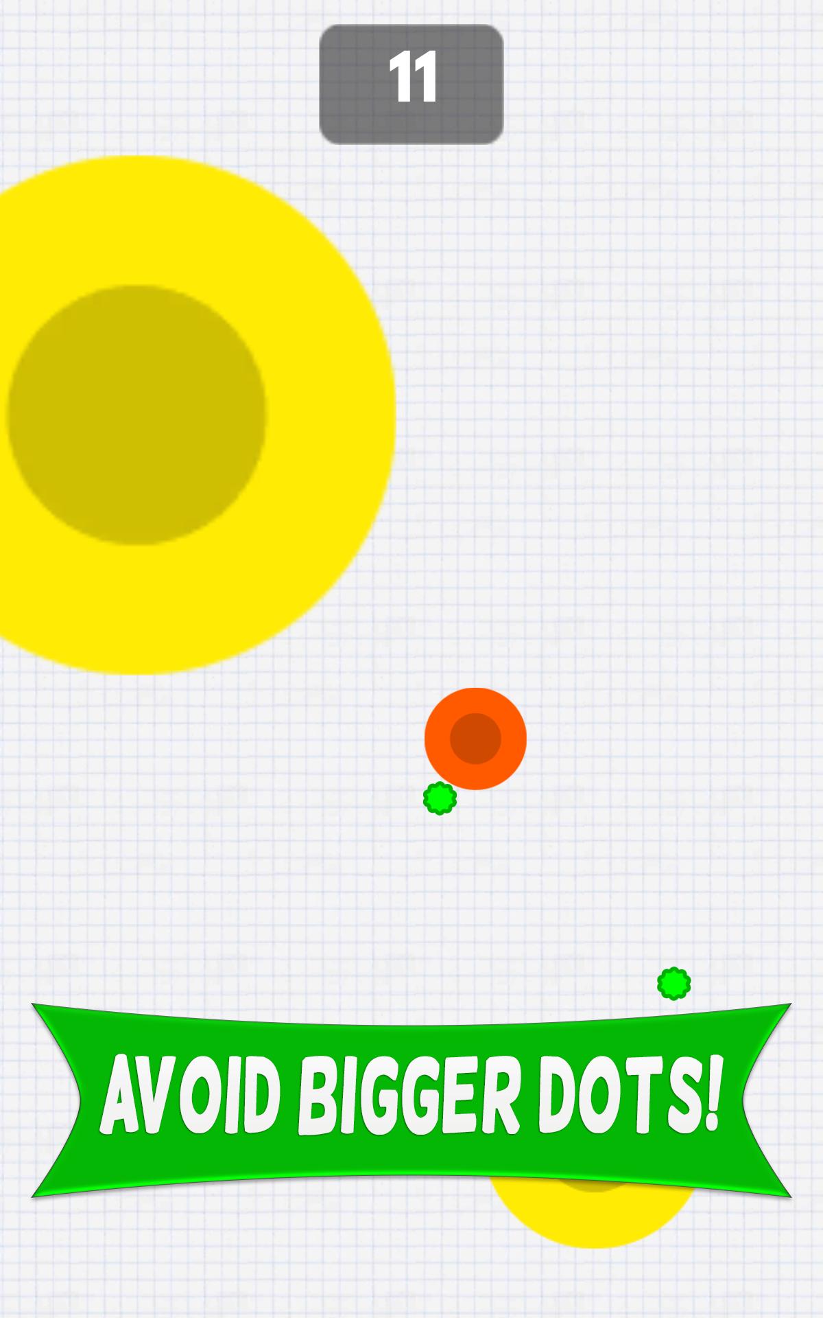 Eat the Dots - Crazy Circles