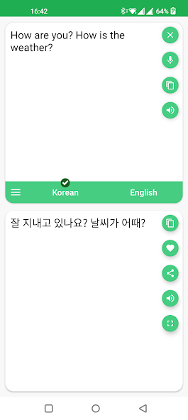 Korean - English Translator