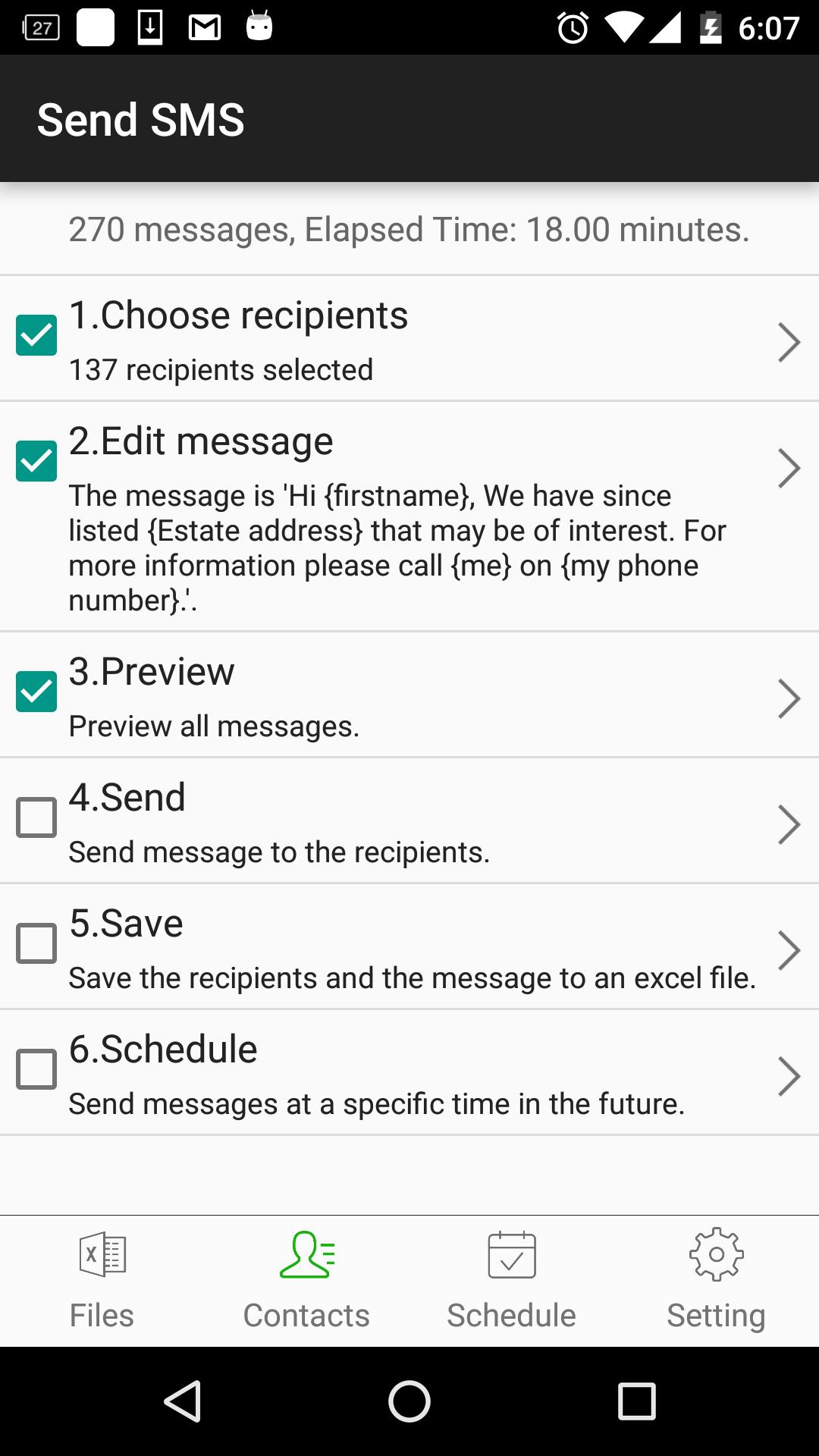 SA Group Text plug-in 4