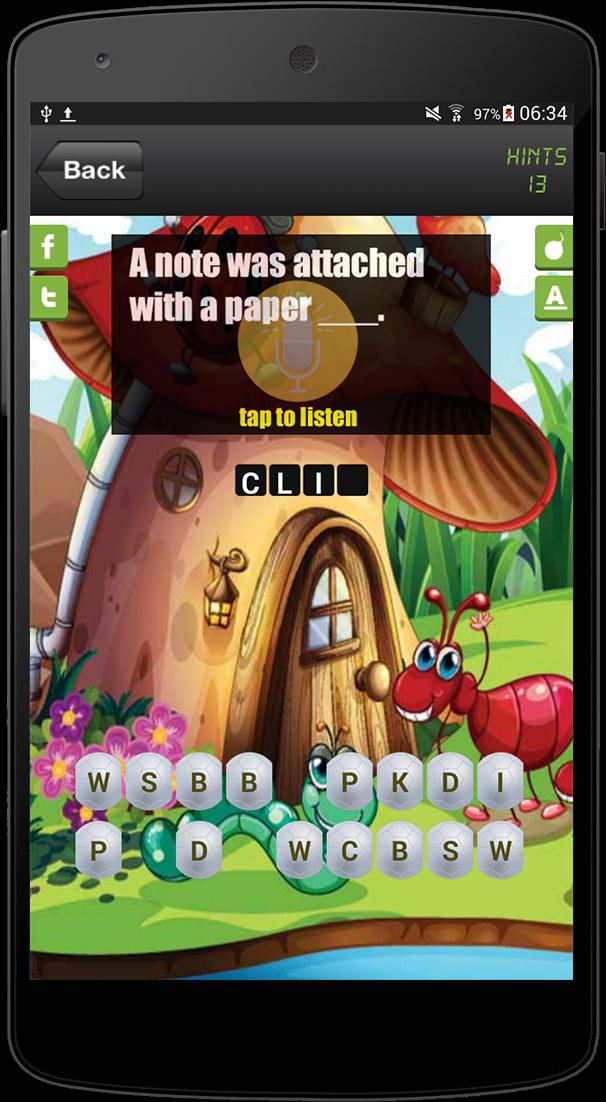 Read & Spell Game Fifth Grade