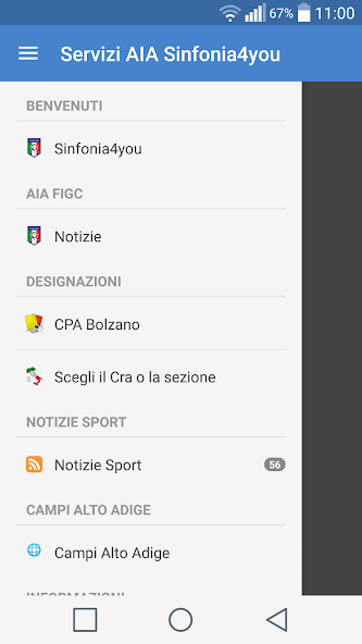 Servizi AIA Sinfonia4you