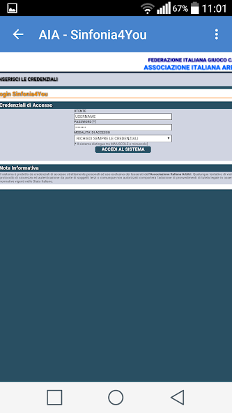 Servizi AIA Sinfonia4you