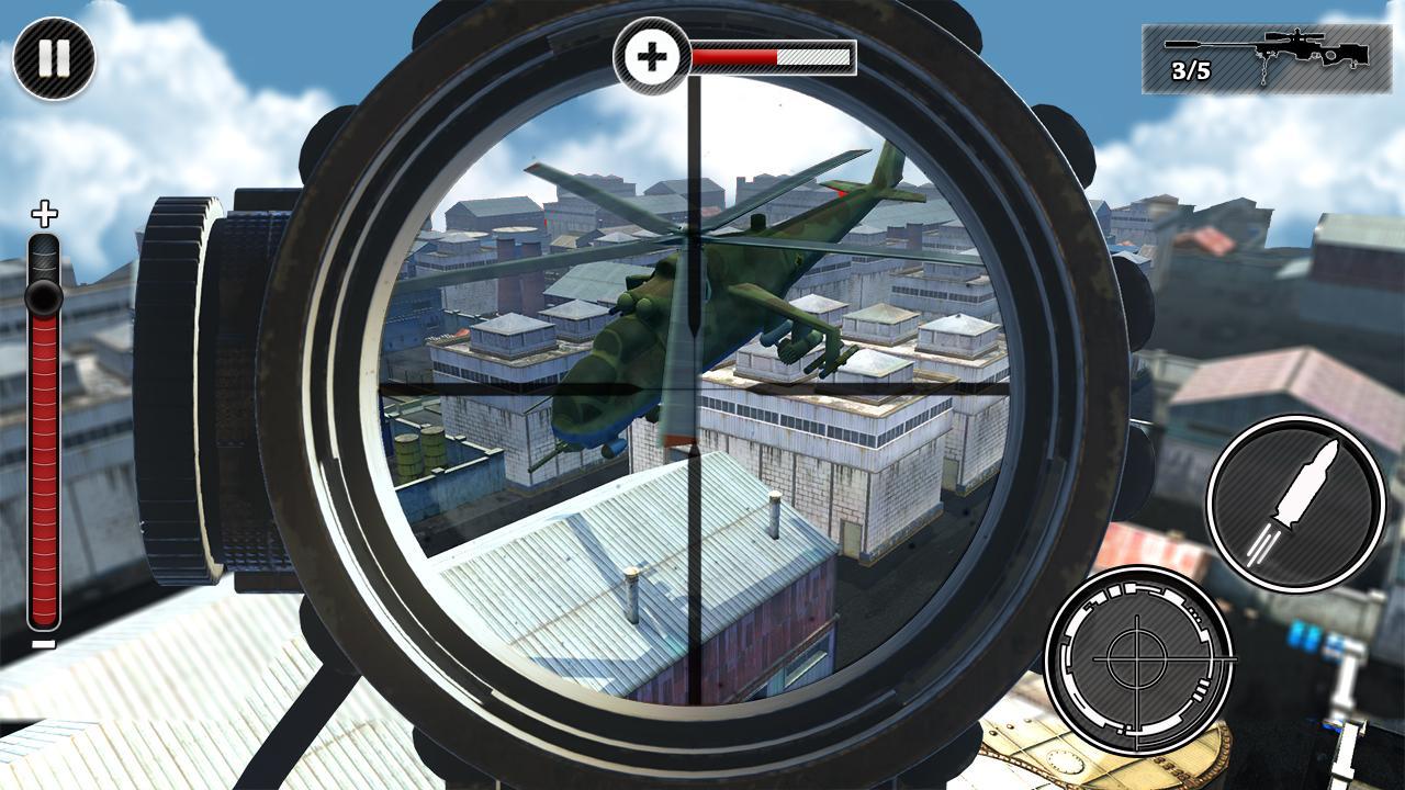 FPS Shooting Gun Strike Modern Sniper War Freedom