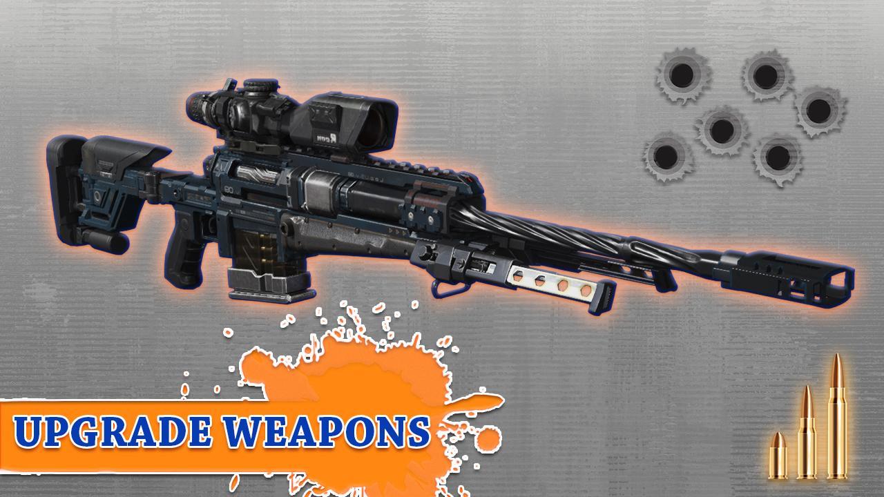 FPS Shooting Gun Strike Modern Sniper War Freedom