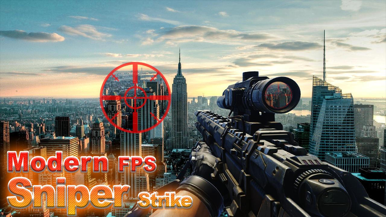FPS Shooting Gun Strike Modern Sniper War Freedom