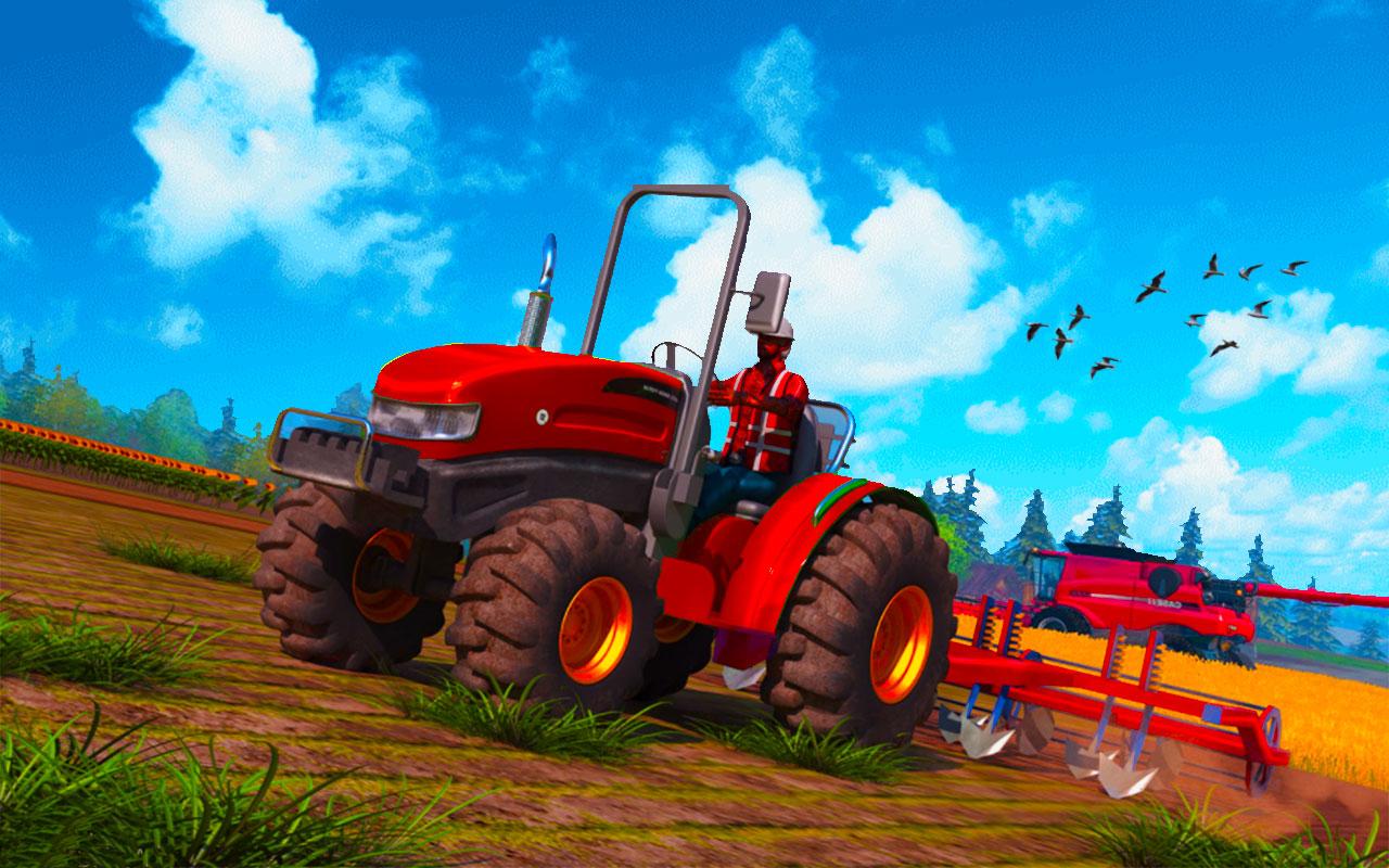 Off-road Indian Cargo Tractor