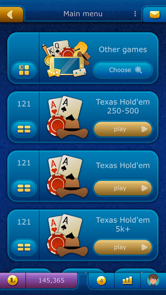 Poker LiveGames online