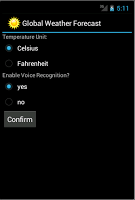 Global Weather Forecast
