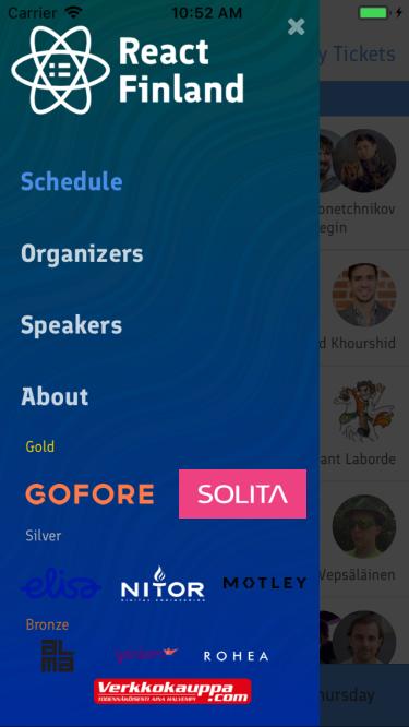 React Finland Conf