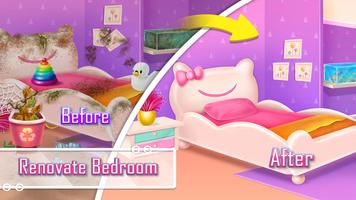 home clean - design girl games