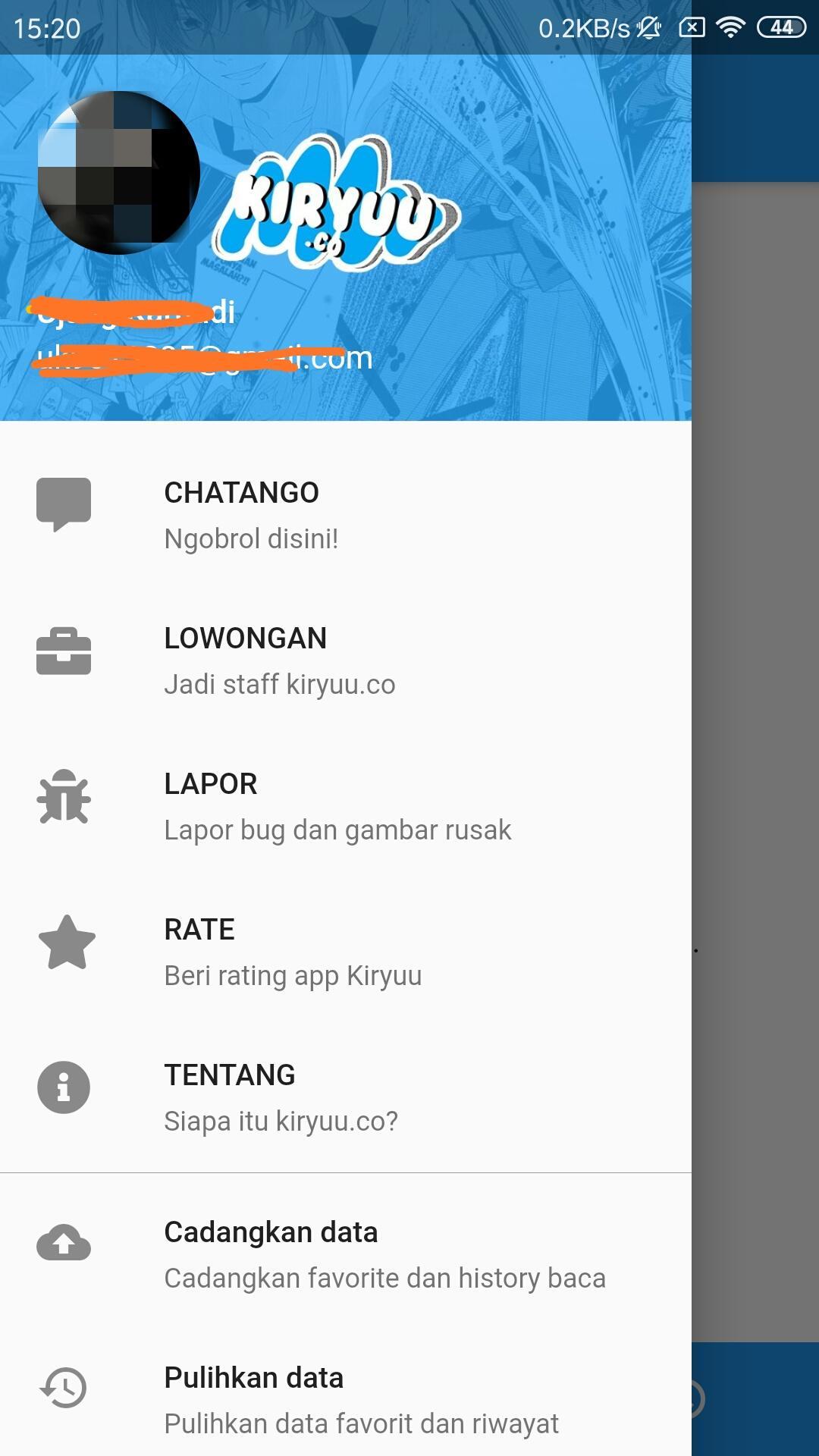Kiryuu lite - baca manga bahasa Indonesia