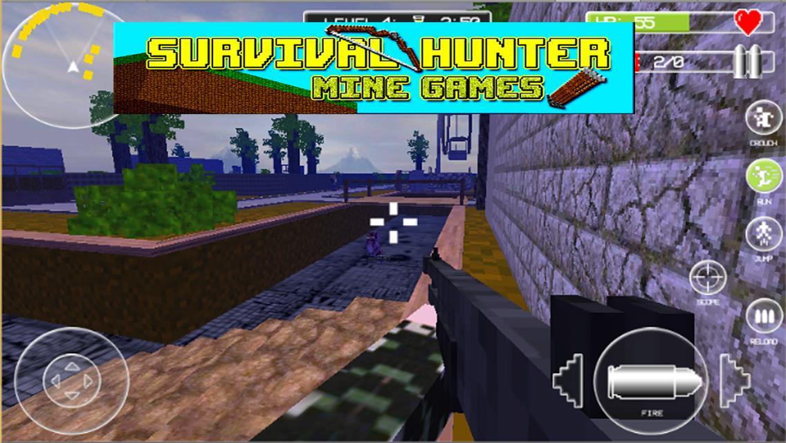 Survival Hunter Mine Games