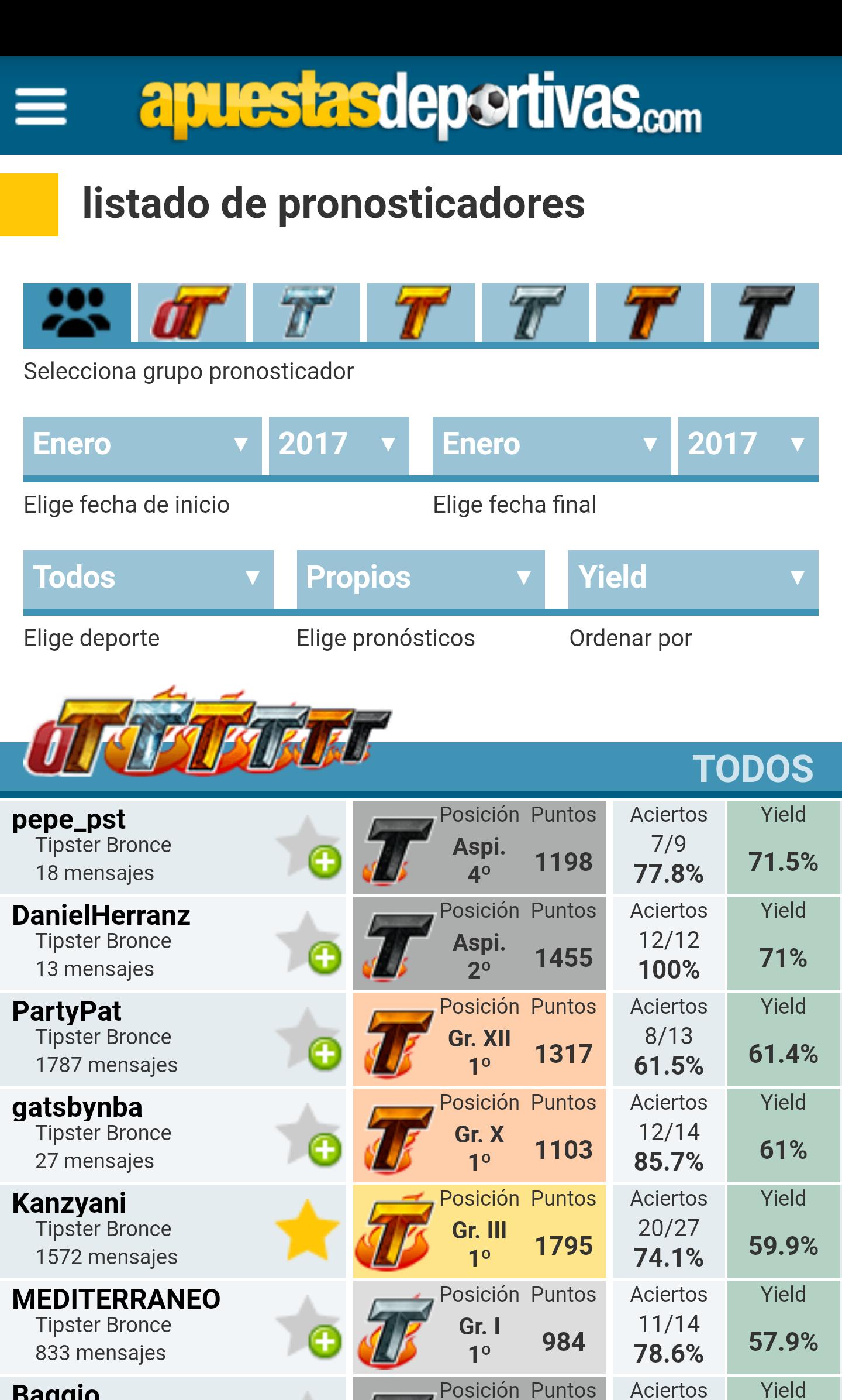 Apuestas Deportivas App