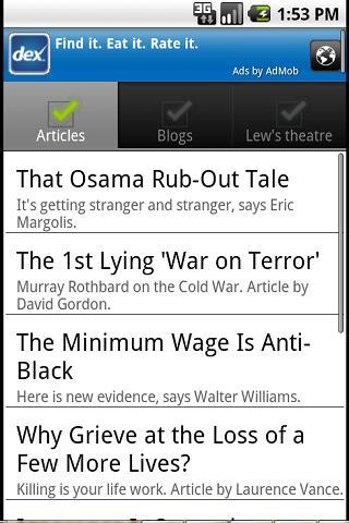 LewRockwell.com for Android