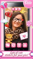 Cute Stickers Photo Editor