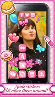 Cute Stickers Photo Editor