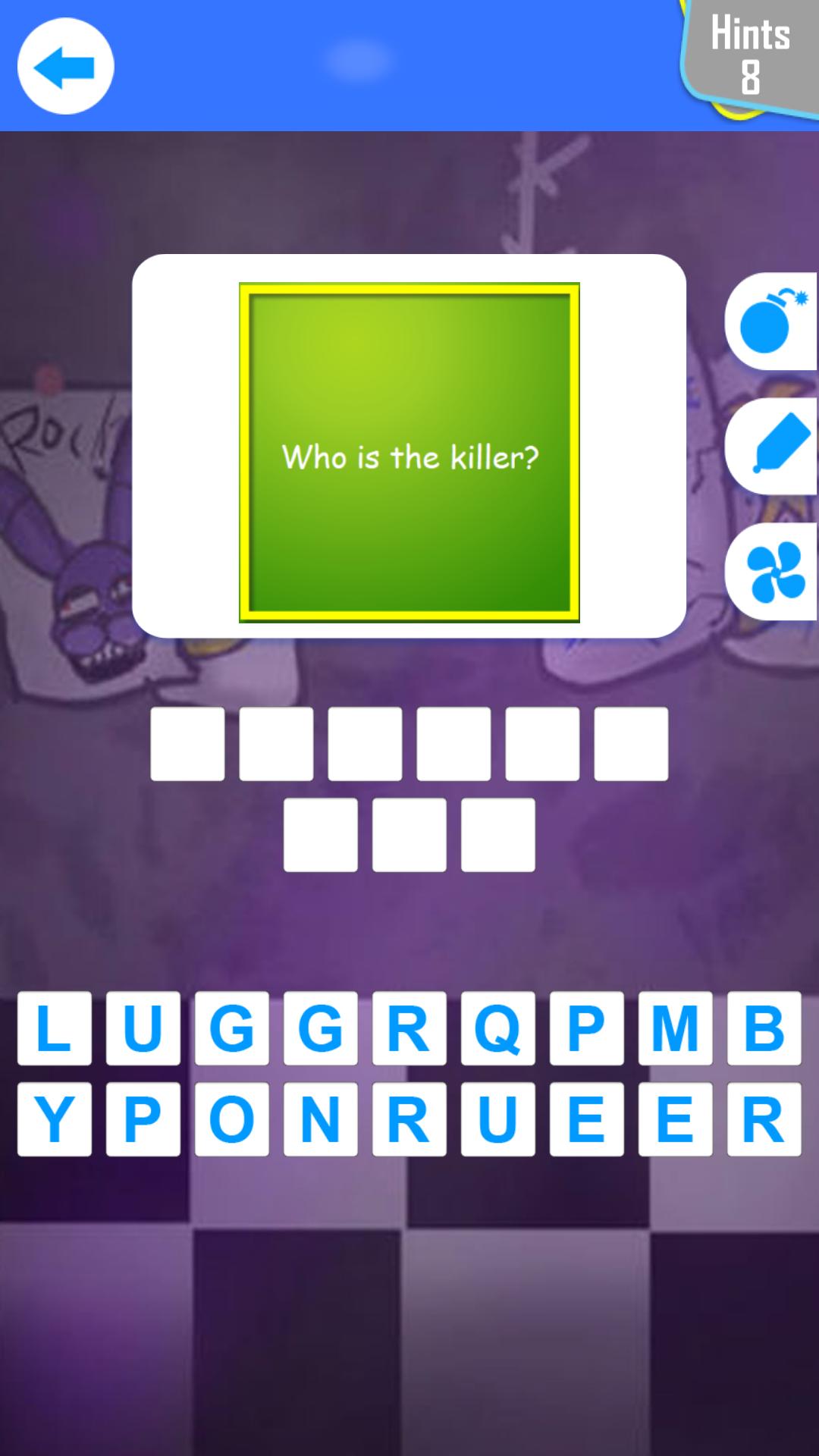 Five Night Ultimate Quiz