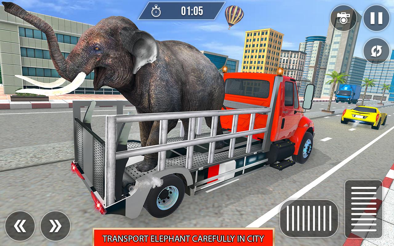 Zoo Animal Truck Transporter 2019
