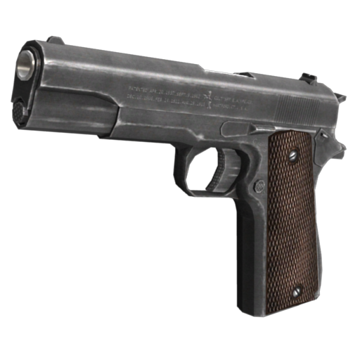 3D Weapons - Guns in Augmented