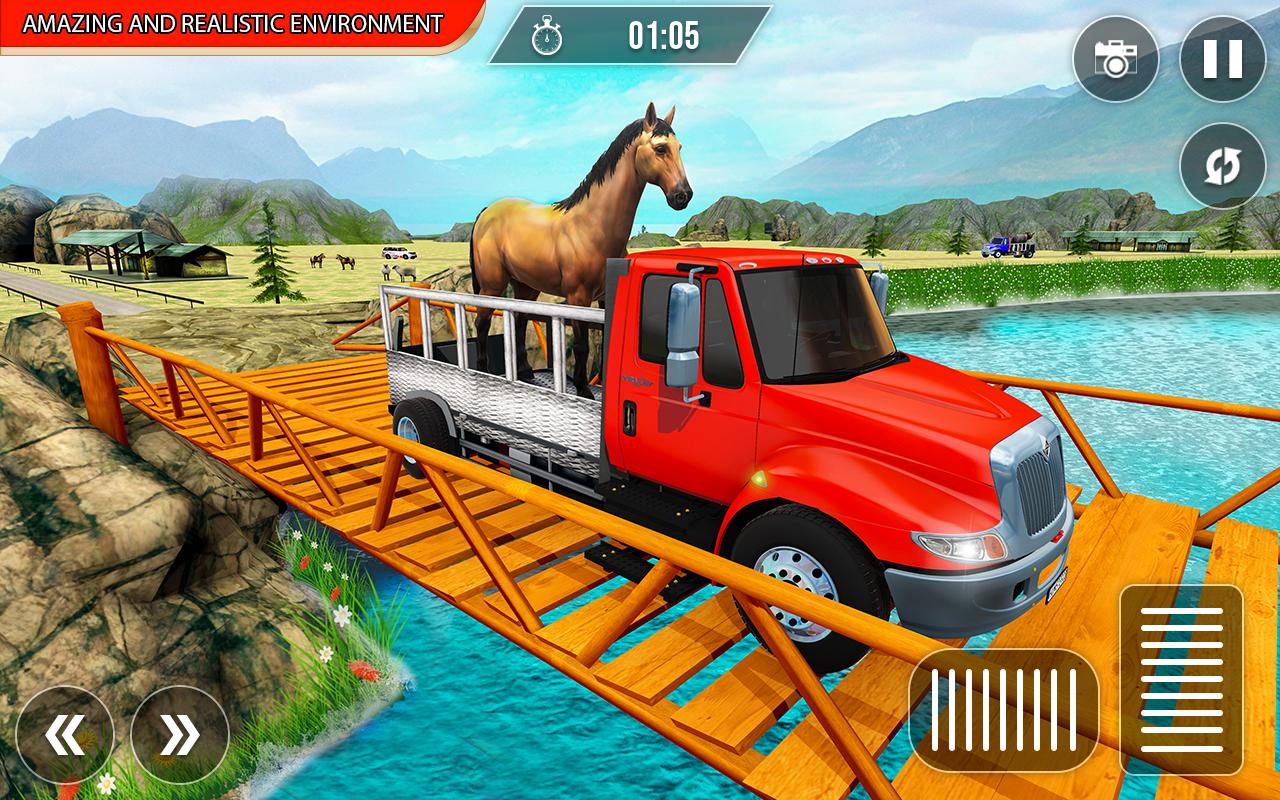 Zoo Animal Truck Transporter 2019