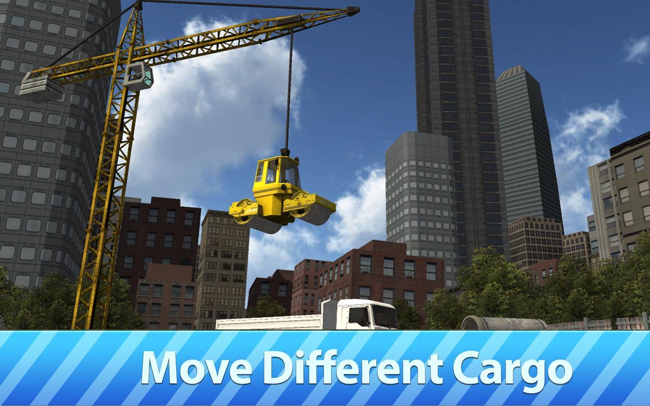 Tower Crane: City Construction