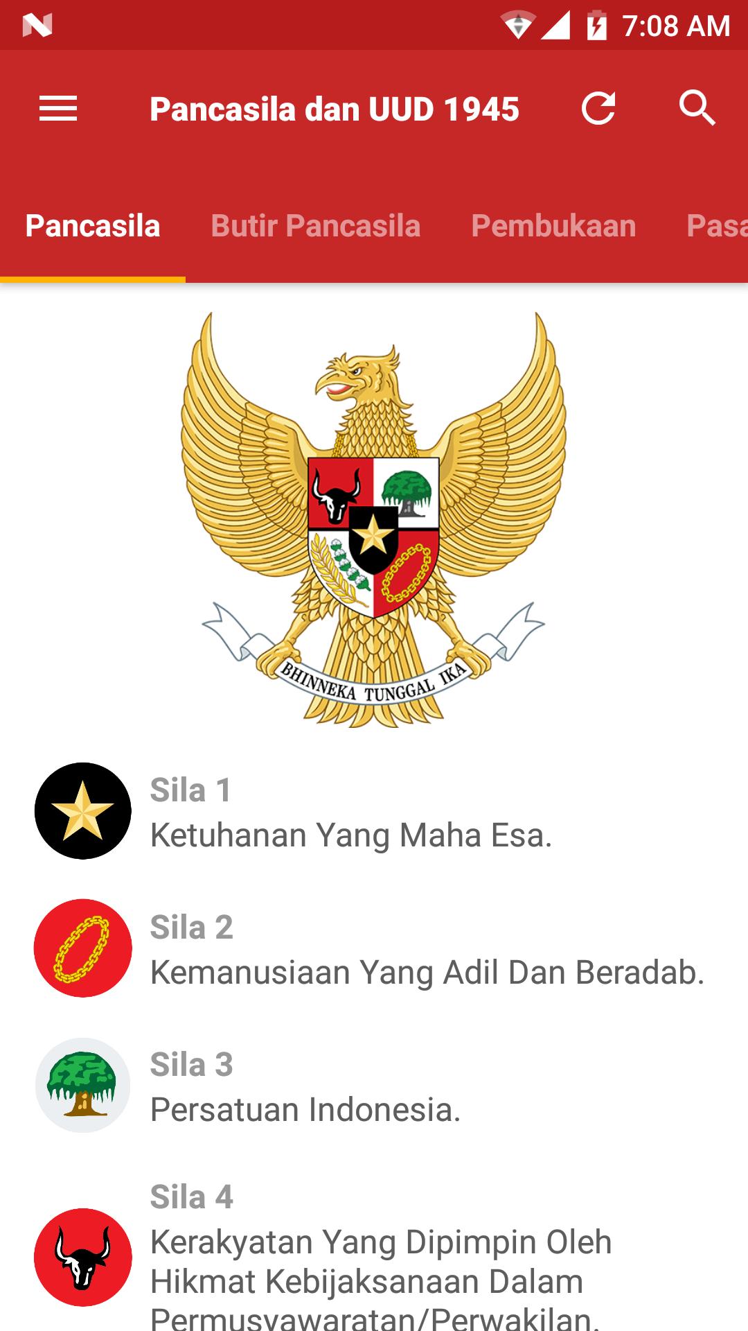 Pancasila dan UUD 1945