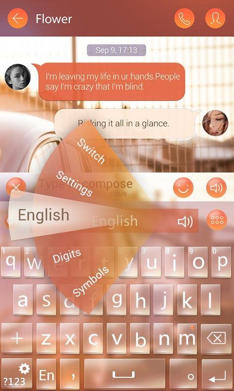 Rhythm Keyboard Theme & Emoji