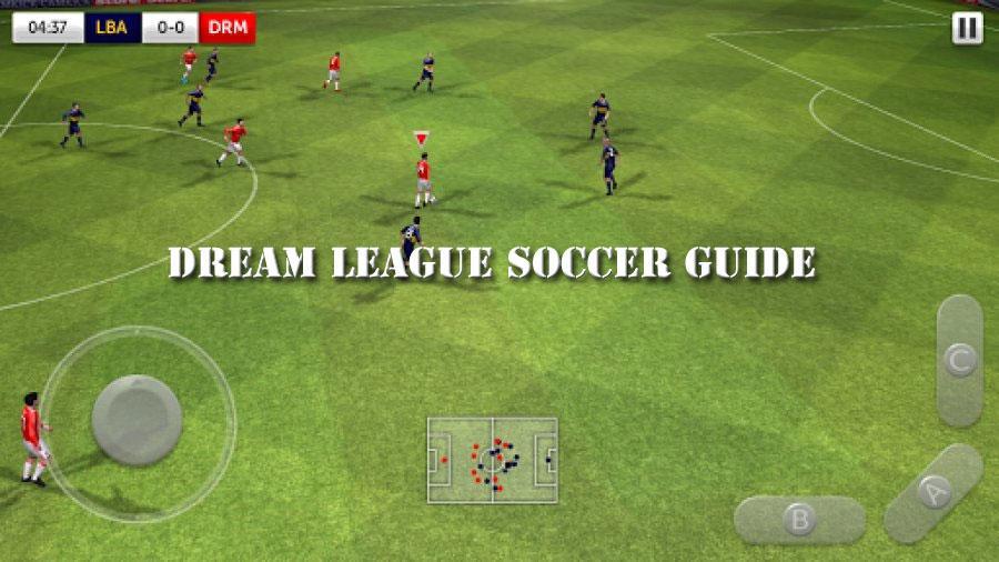 Guide-Dream LEAGUE Soccer