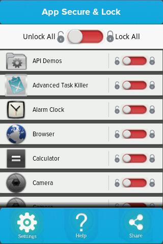 App Secure & Lock