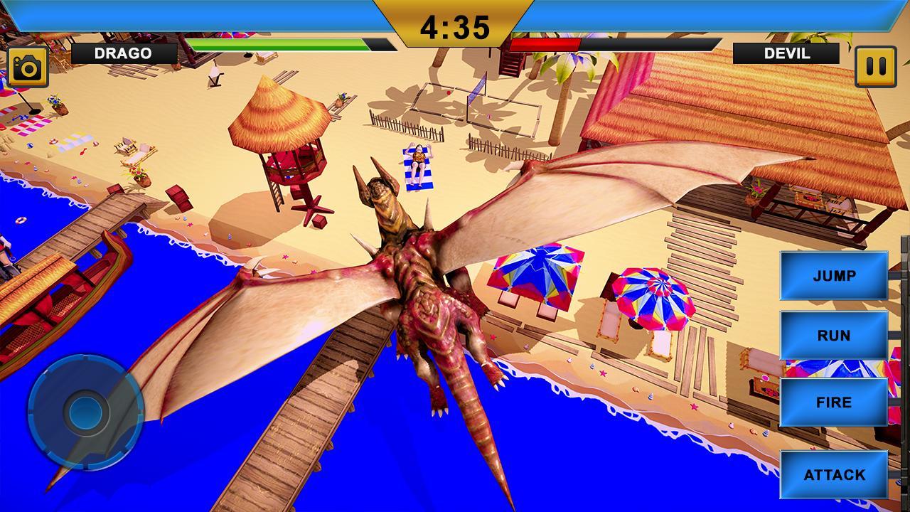 Dragon Simulator Beach & City