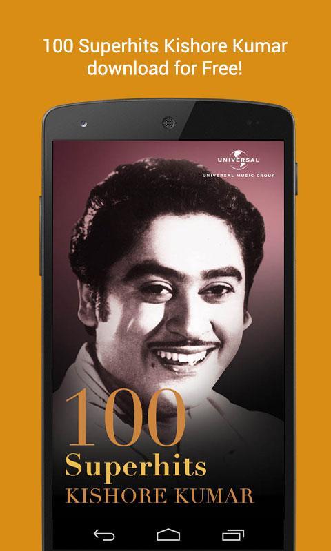 100 Superhits Of Kishore Kumar