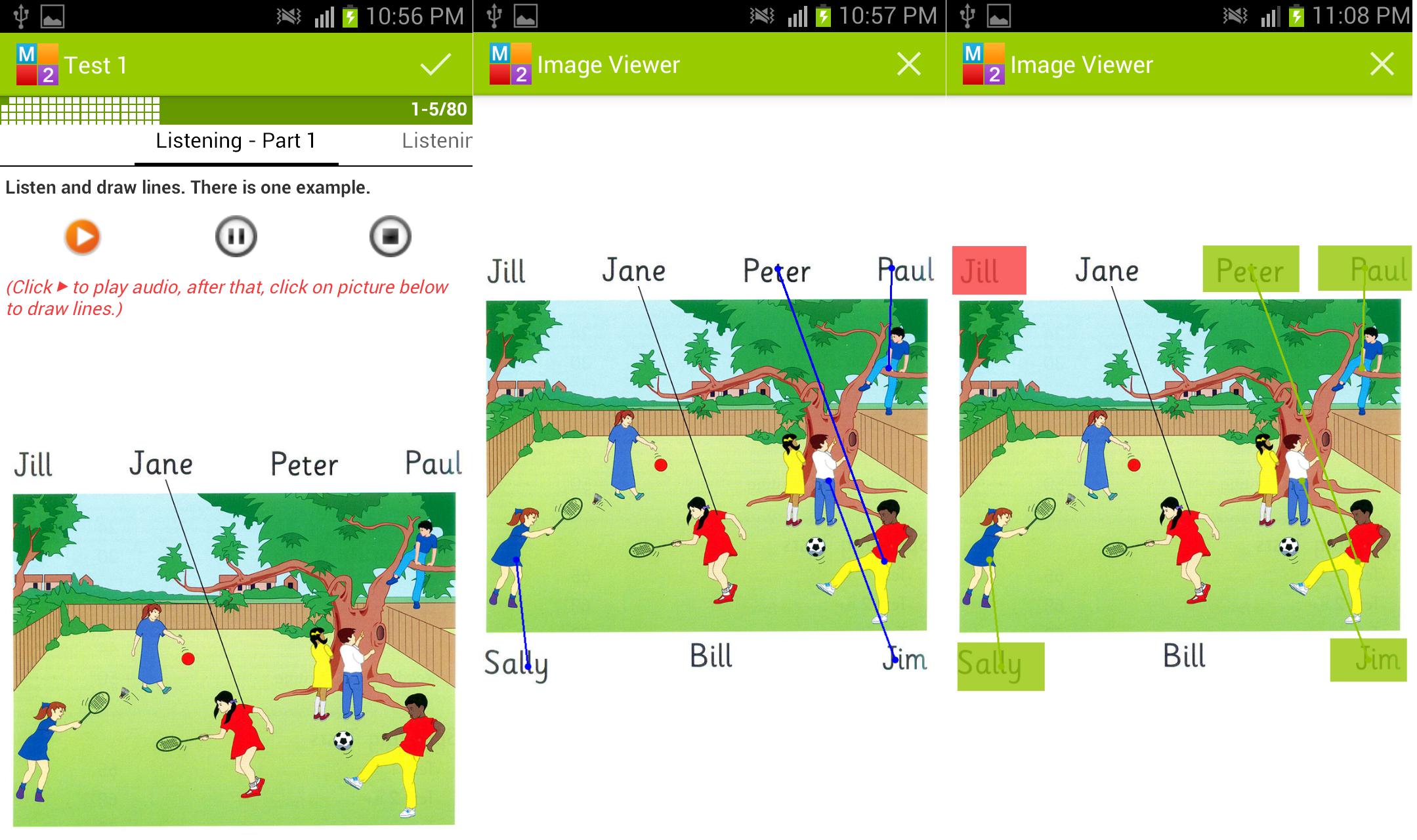 English Movers 2 - YLE Test