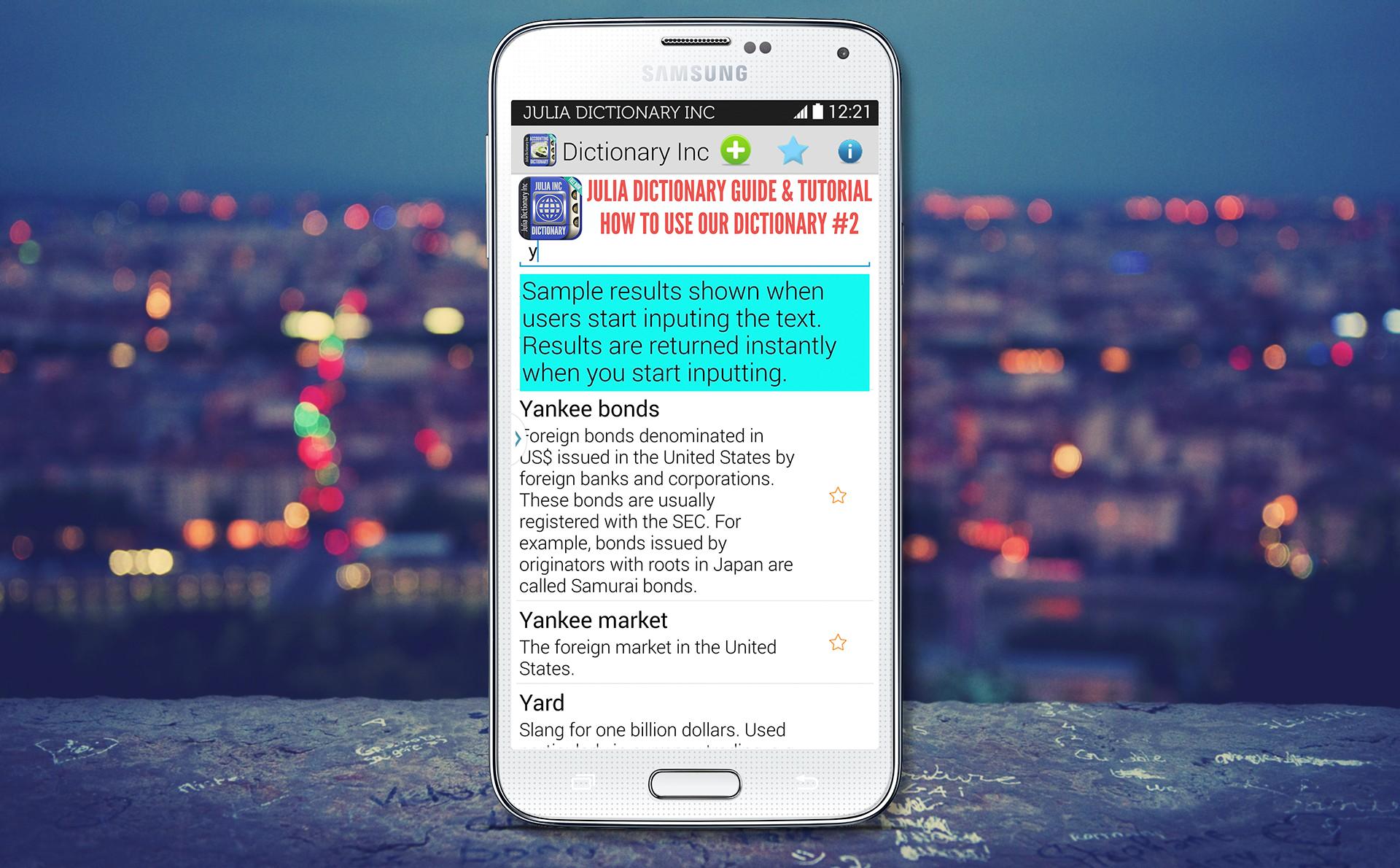 Chemistry Dictionary