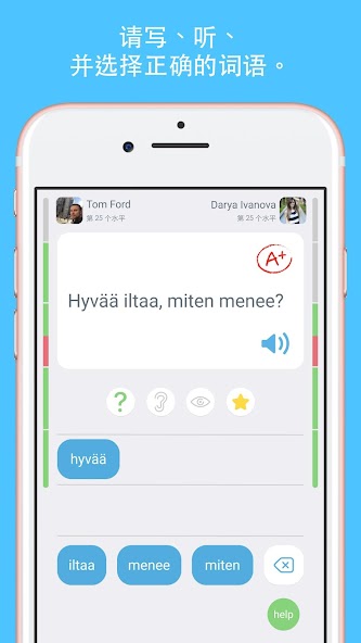 Learn Finnish with LinGo Play
