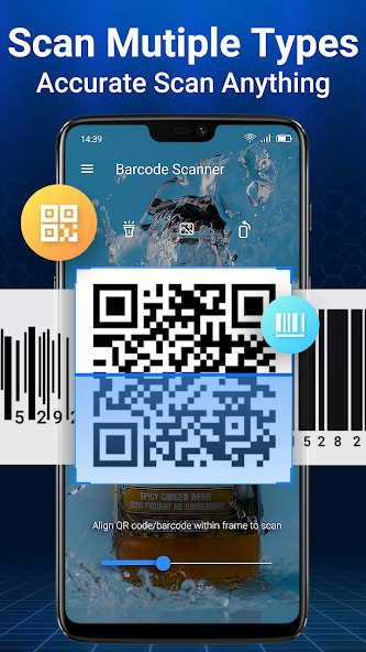 QR Scanner & Barcode Scanner