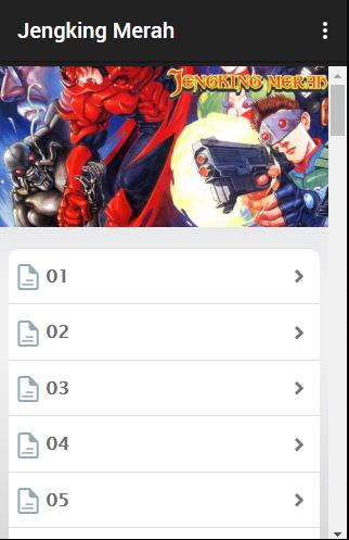 Komik Jengking Merah